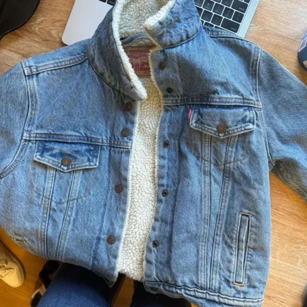 Levi’s Original Sherpa Trucker Jacket